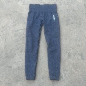 Gymshark Seamless Grey Marl Leggings Women's Size M